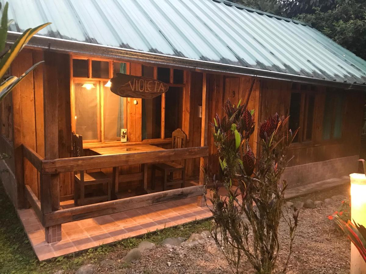 Hosteria Los Cedros De Mindo Exteriér fotografie