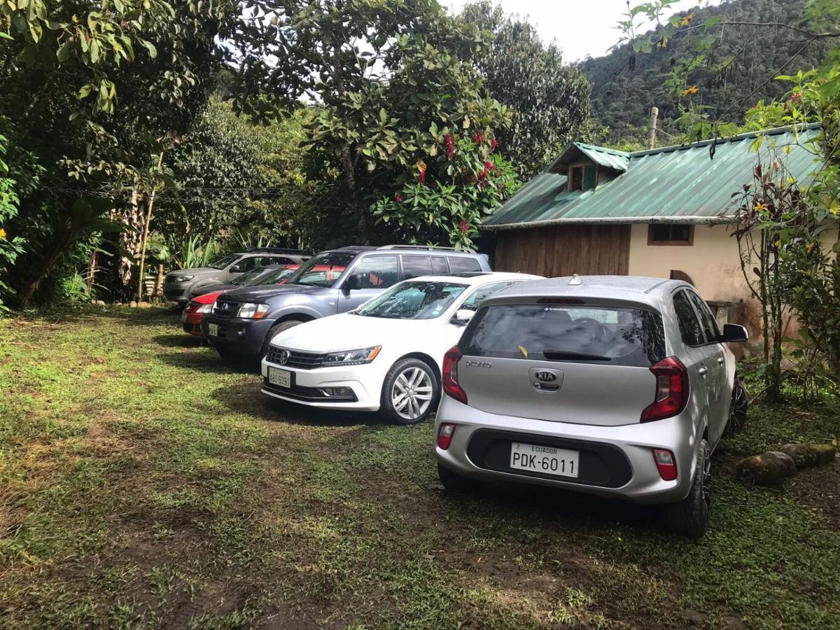 Hosteria Los Cedros De Mindo Exteriér fotografie