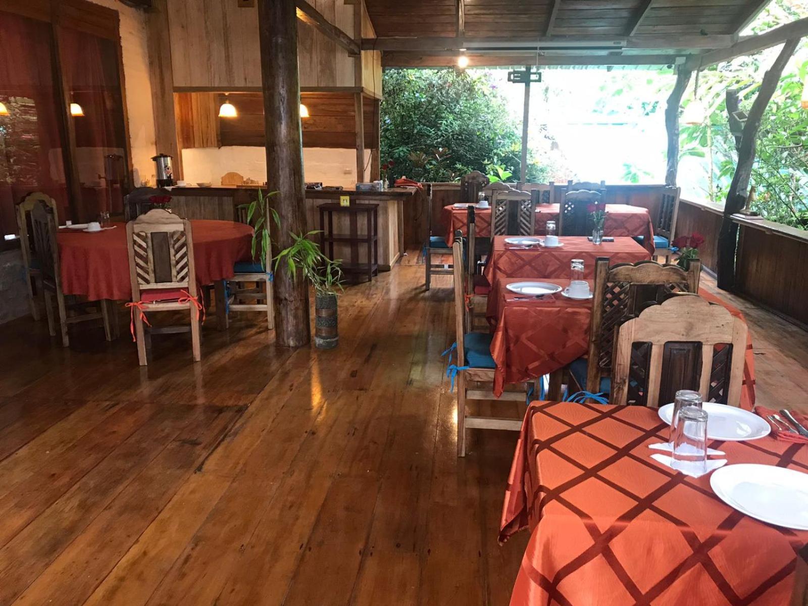 Hosteria Los Cedros De Mindo Exteriér fotografie