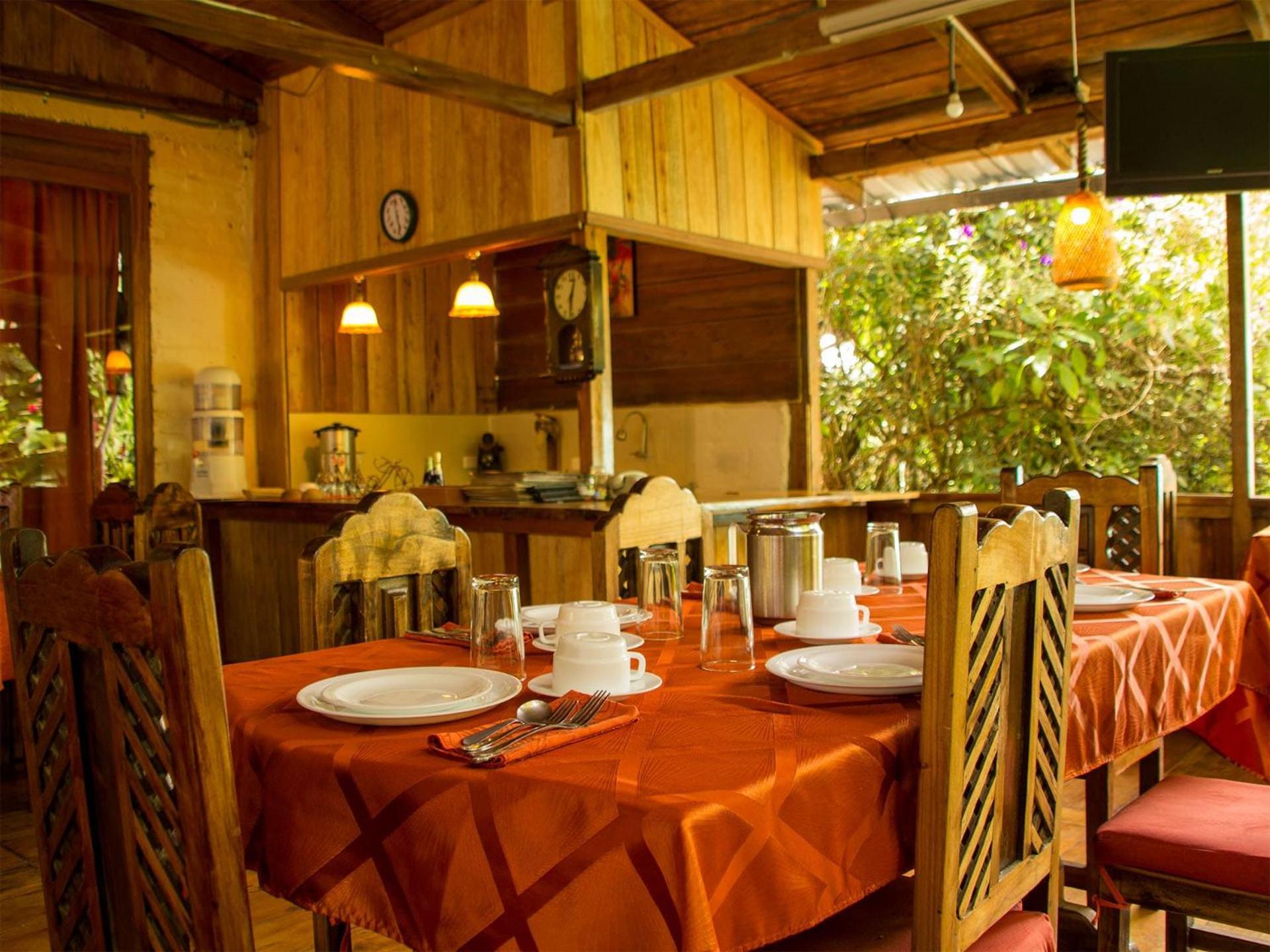 Hosteria Los Cedros De Mindo Exteriér fotografie