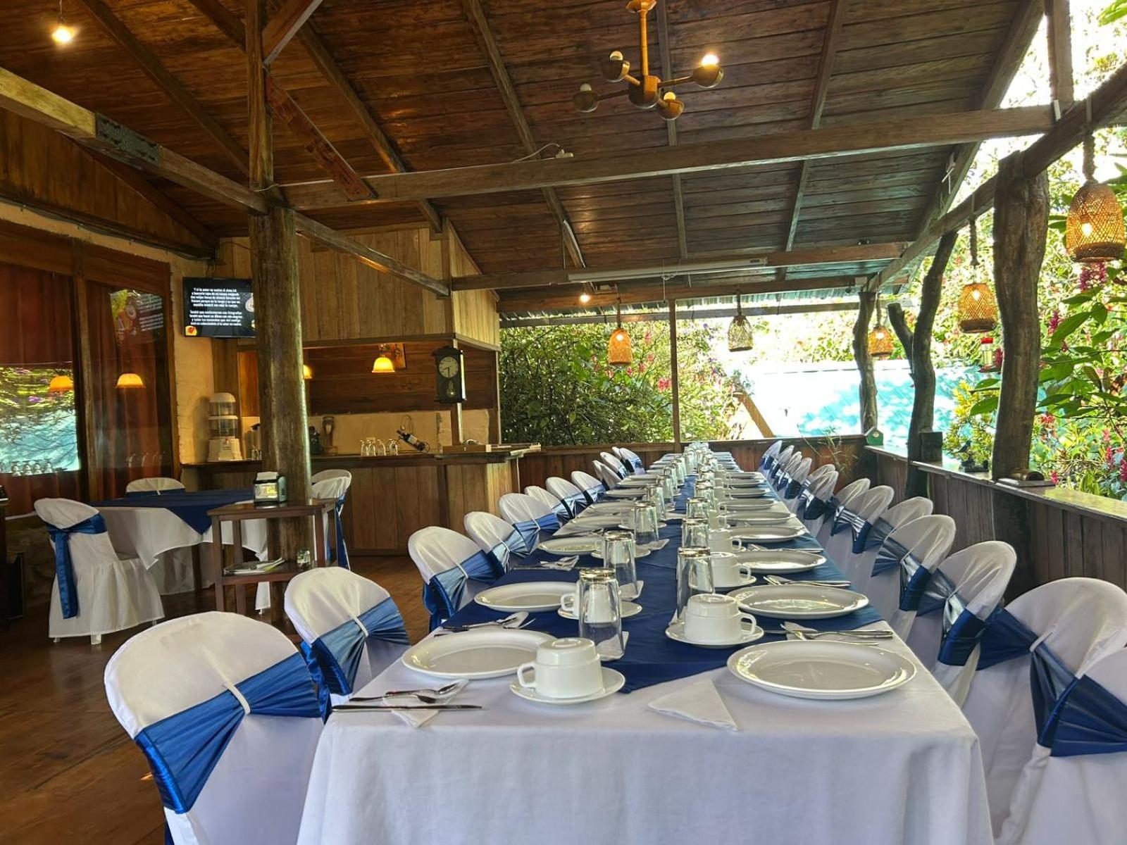 Hosteria Los Cedros De Mindo Exteriér fotografie